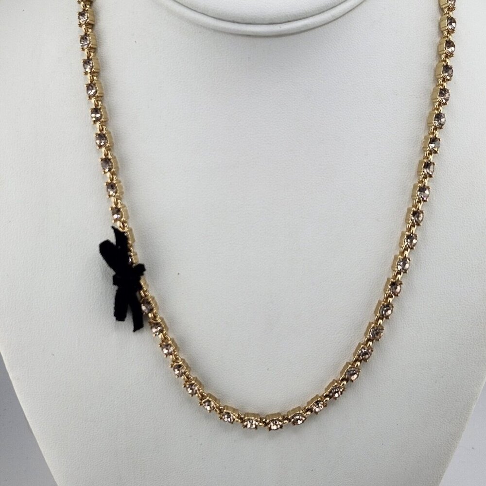 Vintage Loft Rhinestone‎ Tennis Necklace